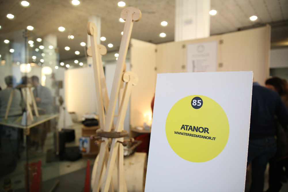 Installazione di Atanor all'Open Design Italia 2013